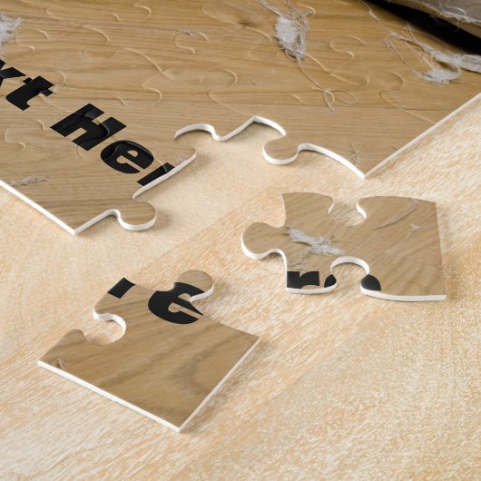 ハーレクイングレートダネフォトパズル ジグソーパズル (側面)