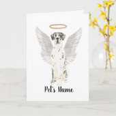 ハーレクイングレートダン悔やみや弔慰メモリアル カード (黄色い花)