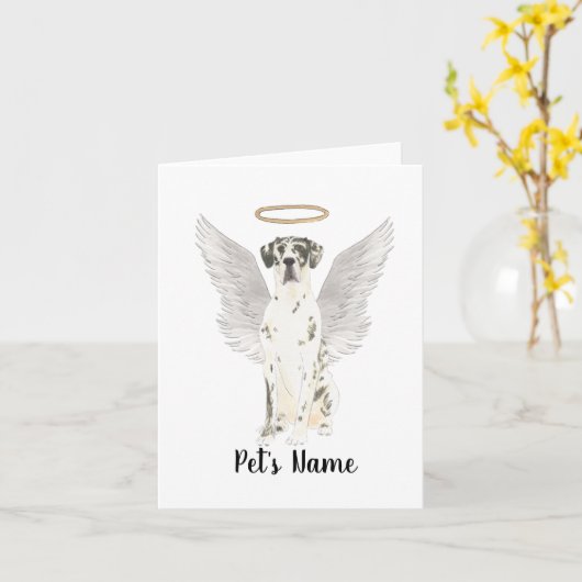 ハーレクイングレートダン悔やみや弔慰メモリアル カード (黄色い花)