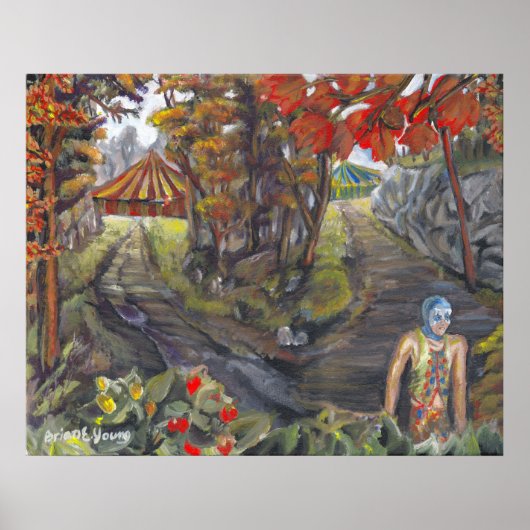 ハーレクインサーカス ポスター (正面)