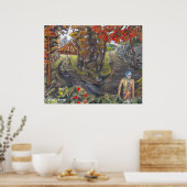 ハーレクインサーカス ポスター (キッチン)