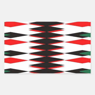 ハーレクインジョカーズデッキ 長方形シール