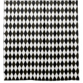 ハーレクインダイヤモンド シャワーカーテン (正面)