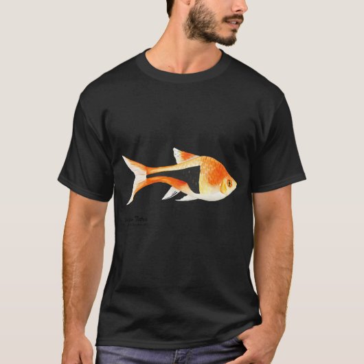 ハーレクインテトラ Tシャツ (正面)