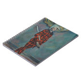 ハーレクインバイセザンヌ ノートブック (左側)