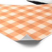 ハーレクインパップピーチ ポスター (角)