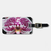 ハーレクインパレノプシオーキッドフローラ ラゲッジタグ (正面横)