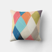 ハーレクインホスコッチ – パタアーガイルーン クッション (裏面)