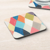 ハーレクインホスコッチ – パタアーガイルーン コースター (左側)