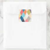 ハーレクインホスコッチ – パタアーガイルーン スクエアシール (バッグ)