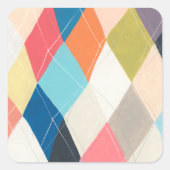 ハーレクインホスコッチ – パタアーガイルーン スクエアシール (正面)