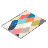 ハーレクインホスコッチ – パタアーガイルーン ノートブック (左側)