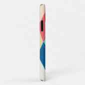 ハーレクインホスコッチ – パタアーガイルーン Case-Mate iPhoneケース (裏面/右)