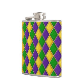 ハーレクインマルディグラ フラスク (左)