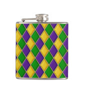 ハーレクインマルディグラ フラスク (正面)