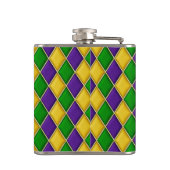 ハーレクインマルディグラ フラスク (裏面)