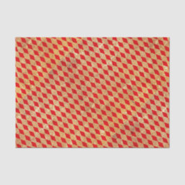 ハーレクインレッドヴィンテージ 薄葉紙