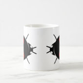 ハーレクインレディバードマグ コーヒーマグカップ (中央)