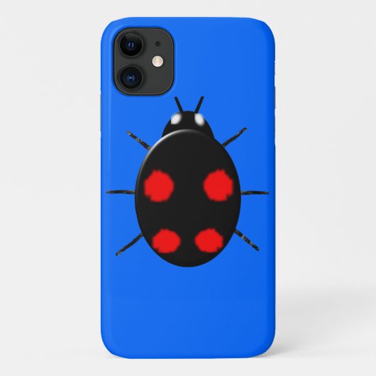 ハーレクインレディバードiphone 3 ケース Case-Mate iPhoneケース (裏面)