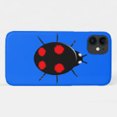 ハーレクインレディバードiphone 3 ケース Case-Mate iPhoneケース (裏面(横))
