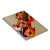 ハーレクインヴァイオリン ノートブック (右側)