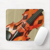 ハーレクインヴァイオリン マウスパッド (マウス)