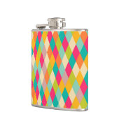 ハーレクインヴィンテージパターン フラスク (左)