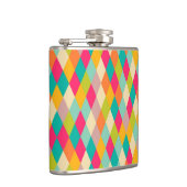 ハーレクインヴィンテージパターン フラスク (右)