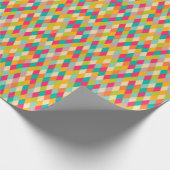 ハーレクインヴィンテージパターン ラッピングペーパー (角)