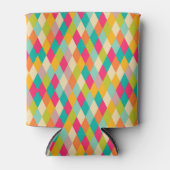 ハーレクインヴィンテージパターン 缶クーラー (正面)