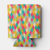 ハーレクインヴィンテージパターン 缶クーラー (裏面)