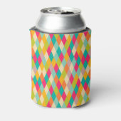 ハーレクインヴィンテージパターン 缶クーラー (缶裏面)