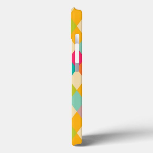 ハーレクインヴィンテージパターン Case-Mate iPhoneケース (裏面 / 左)