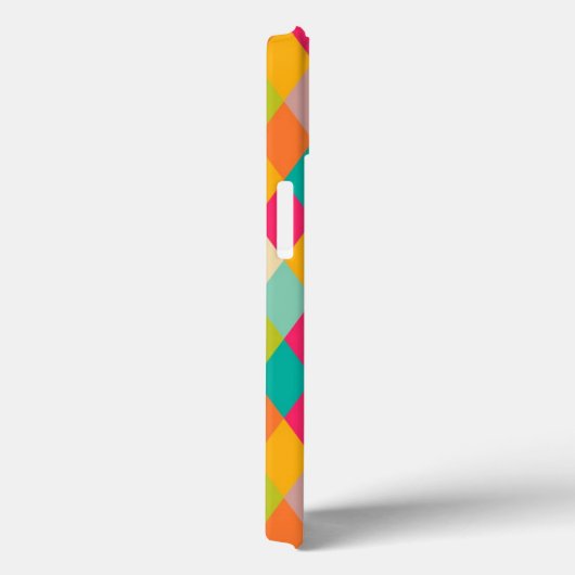 ハーレクインヴィンテージパターン Case-Mate iPhoneケース (裏面 / 右)