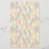 ハーレクインヴィンテージ型 便箋 (正面)