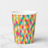 ハーレクインヴィンテージ型 紙コップ (裏面)