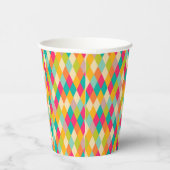 ハーレクインヴィンテージ型 紙コップ (右)