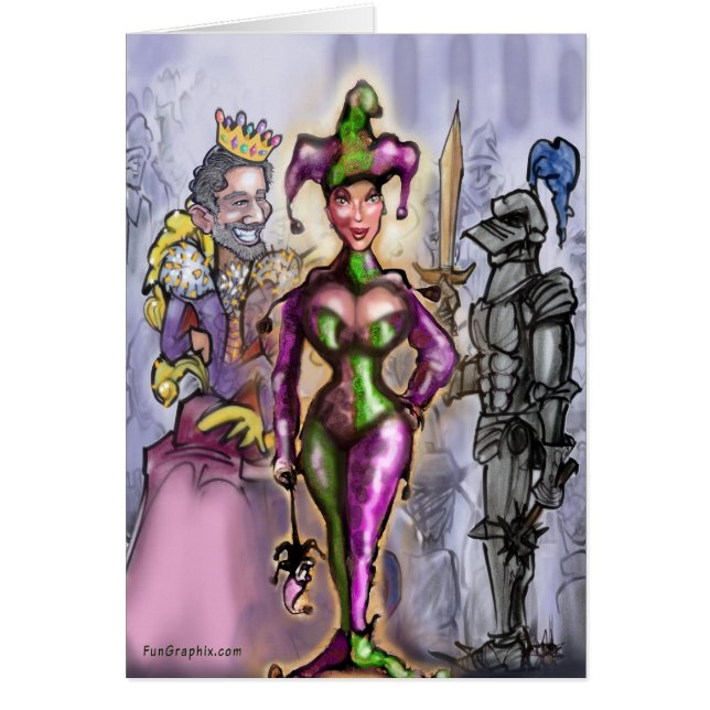 ハーレクイン (正面)