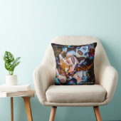 ハーレクイン・エビHymenocera picta クッション (椅子)