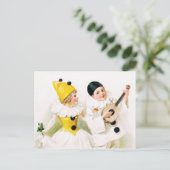 ハーレクイン・カップル ポストカード (スタンド正面)