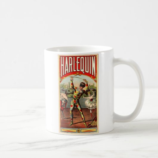 ハーレクイン コーヒーマグカップ (右)