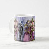 ハーレクイン コーヒーマグカップ (正面左)