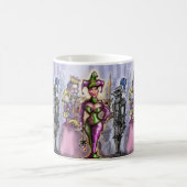 ハーレクイン コーヒーマグカップ (中央)
