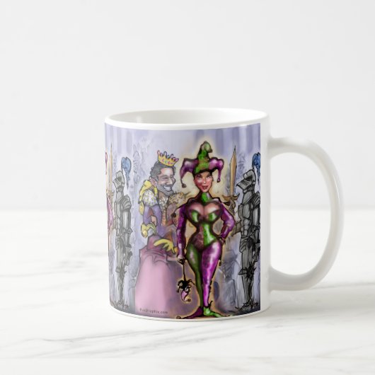 ハーレクイン コーヒーマグカップ (右)