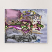 ハーレクイン ジグソーパズル (横)