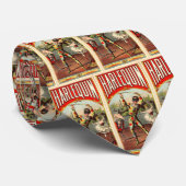 ハーレクイン ネクタイ (ロール)