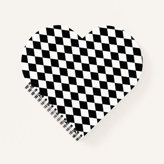 ハーレクイン ノートブック (正面)