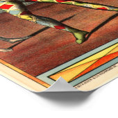 ハーレクイン ポスター (角)