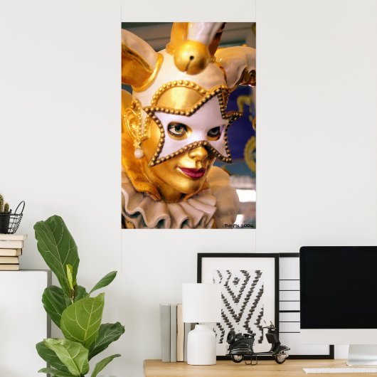 ハーレクイン ポスター (ホームオフィス)