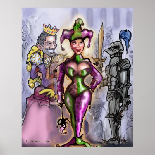 ハーレクイン ポスター (正面)